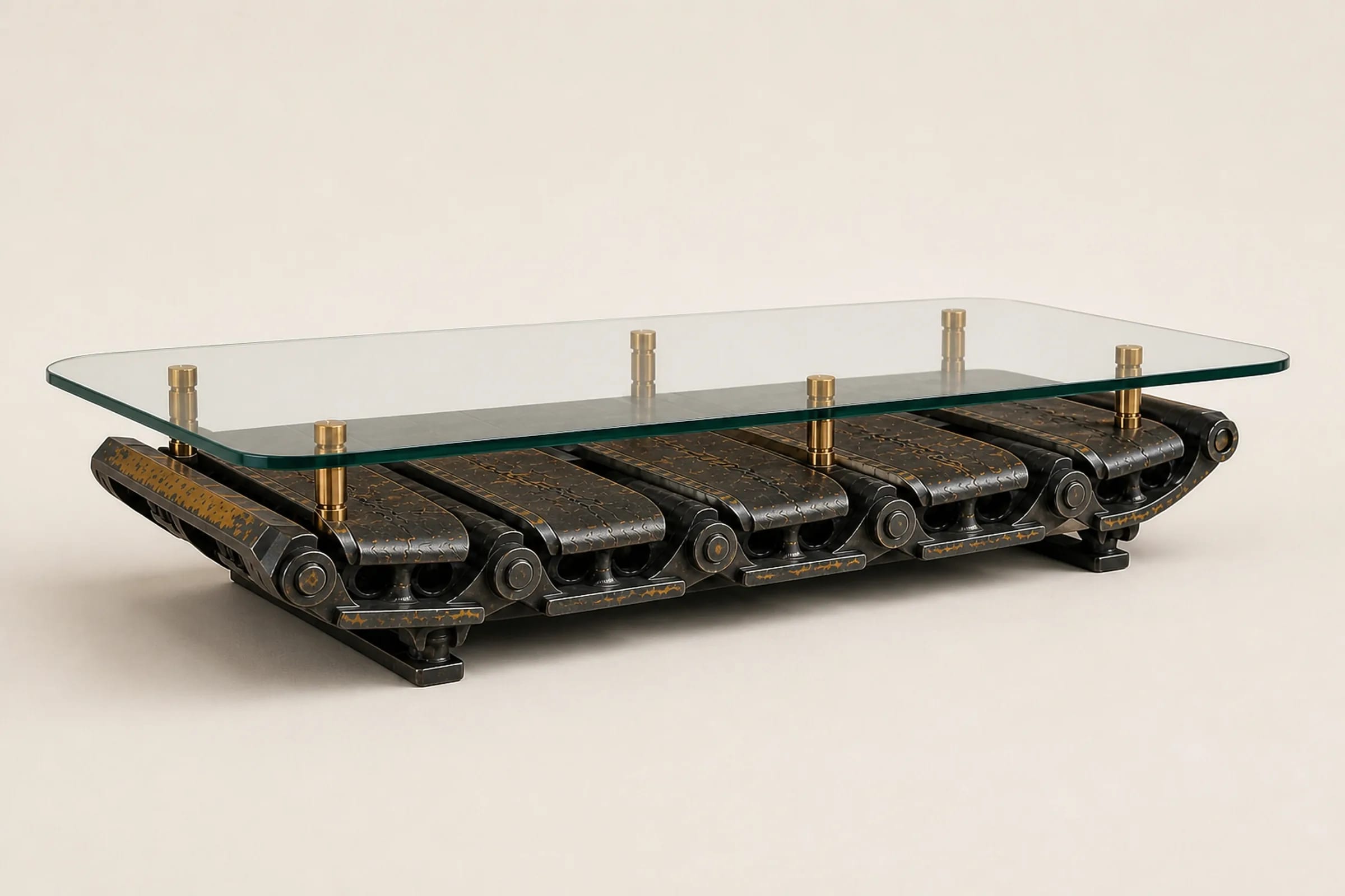 Packshot of TRACK 140 with five connected links.