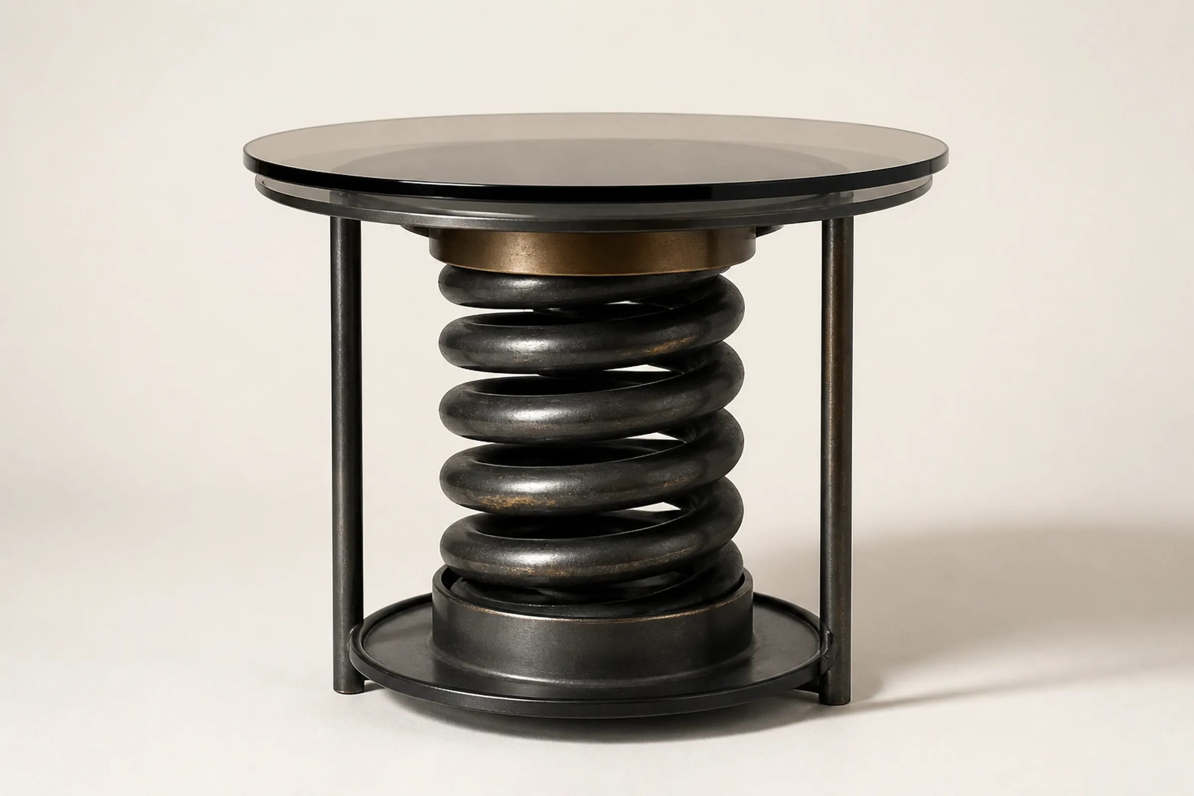 Full packshot of TENSION 65 with the spring inside its cage.